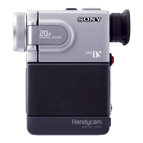 Sony DCR-PC7 User manual