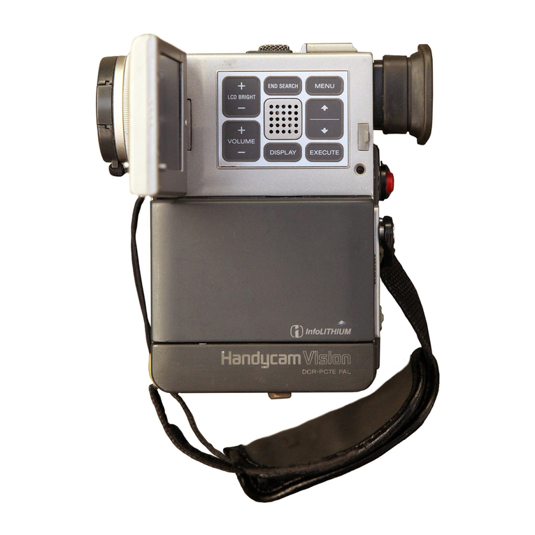 Sony Handycam DCR-PC7E User manual