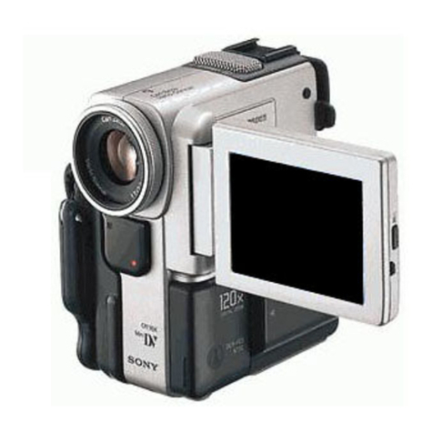 Sony Handycam DCR-PC5 operating instructions
