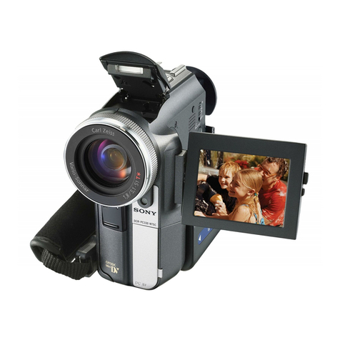 Sony Handycam DCR-PC330E Operation guide