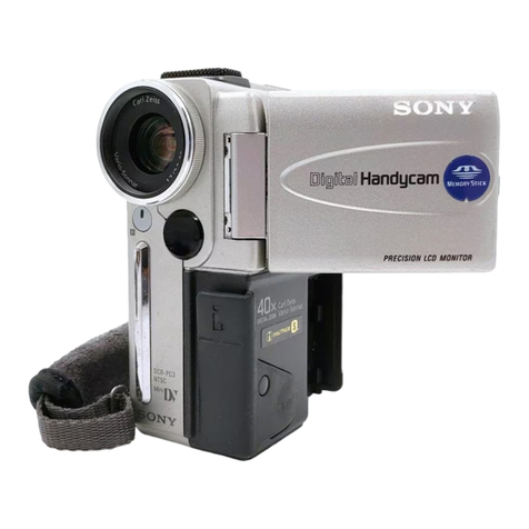 Sony Handycam DCR-PC3 User manual