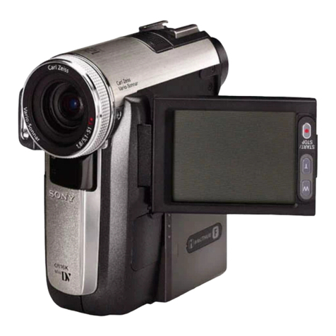 Sony Handycam DCR-PC350E User manual