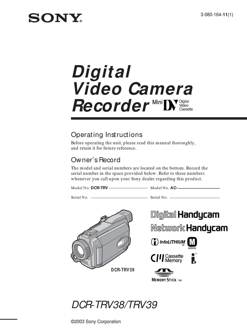 Sony DCR-TRV38 PIXELA ImageMixer v1.5 operating instructions