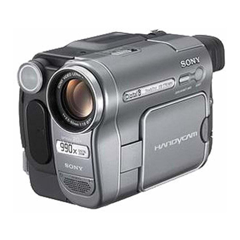 Sony Handycam DCR-TRV380 Operation guide