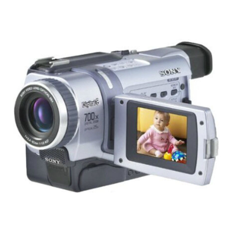Sony Handycam DCR-TRV340E User manual