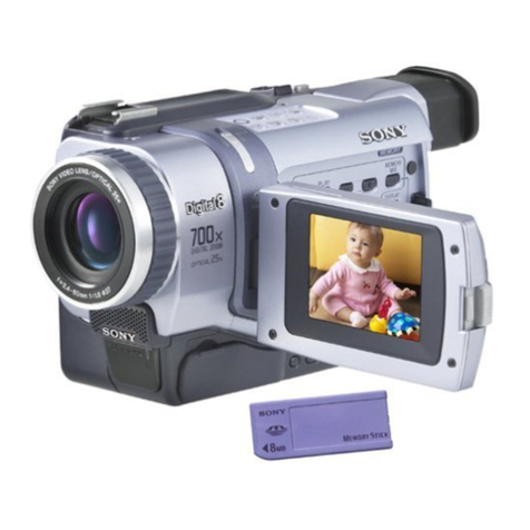 Sony DCR-TRV240 User manual