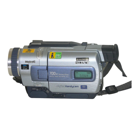 Sony Handycam DCR-TRV230E User manual
