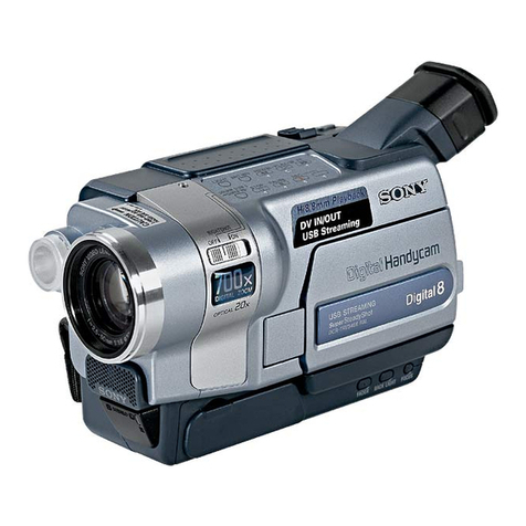 Sony DCR-TRV145E DCR-TRV147E DCR-TRV245E User manual