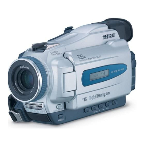 Sony DCR-TRV16, DCR-TRV18, DCR-TRV25, DCR-TRV27 User manual
