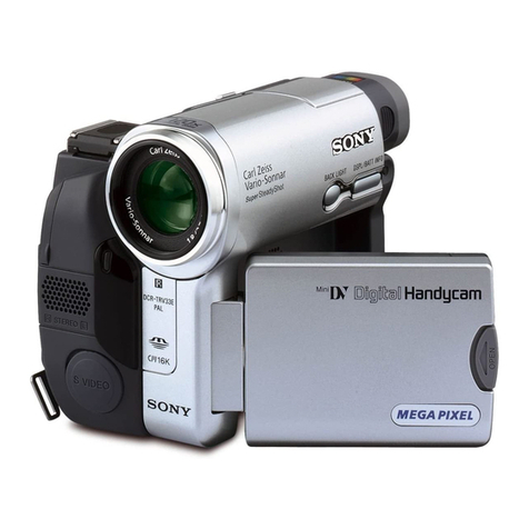 Sony DCR-TRV19 Manual de instrucciones / Manual de... User manual