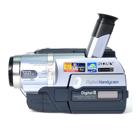 Sony Handycam DCR-TRV140E User manual