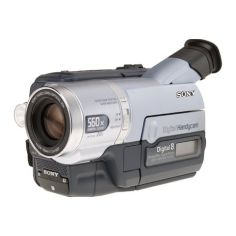 Sony DCR-TRV140 - Digital8 Camcorder With 2.5"... User manual