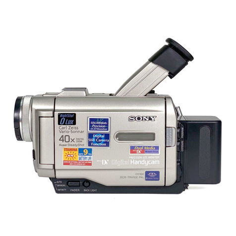 Sony Handycam DCR-TRV10E User manual