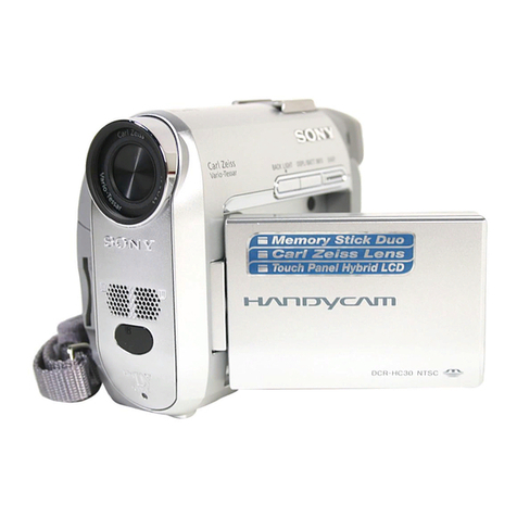 Sony DCR-HC30/HC40 User manual