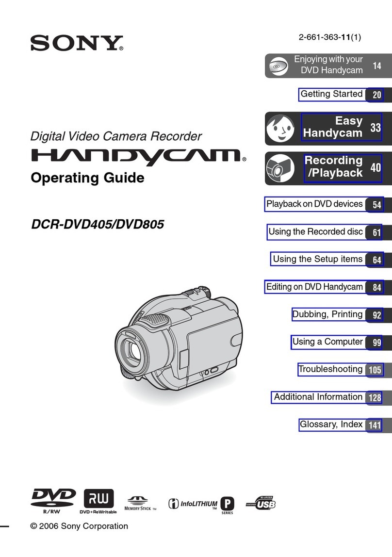Sony DCR-DVD405 Nero Express 6 User manual