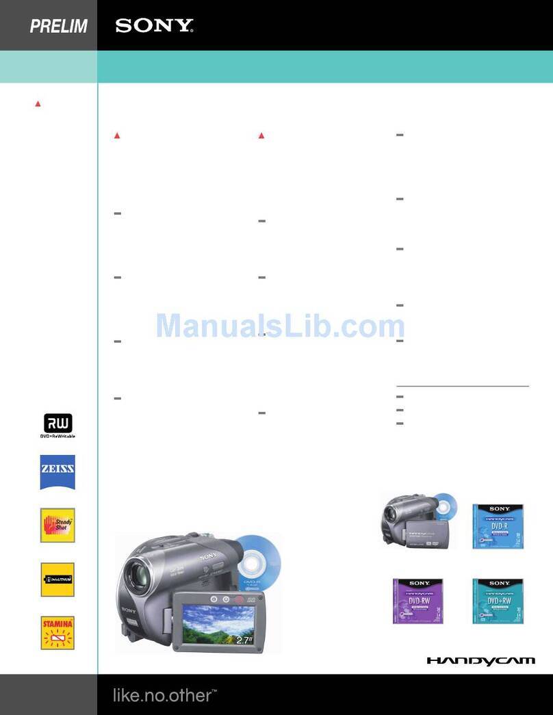 Sony DCR-DVD205 Nero Express 6 User manual