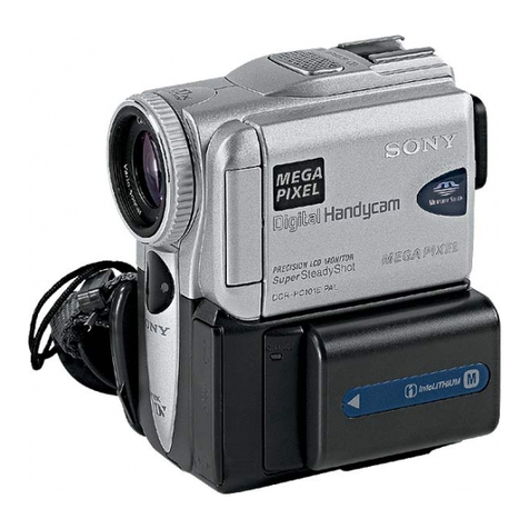Sony Handycam DCR-PC101E User manual