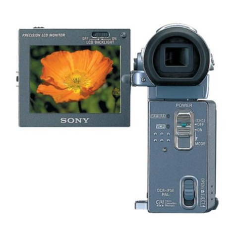 Sony DCR-IP5E/IP7E User manual