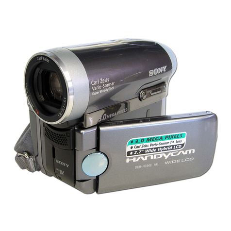Sony Handycam DCR-HC90E User manual