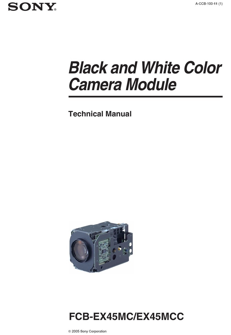 Sony FCB-EX45MC User manual