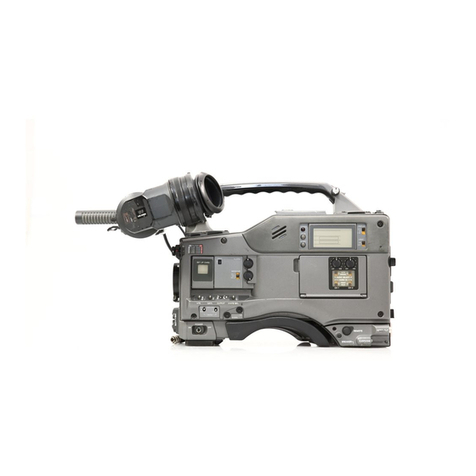 Sony Digital Betacam DVW-700 User manual