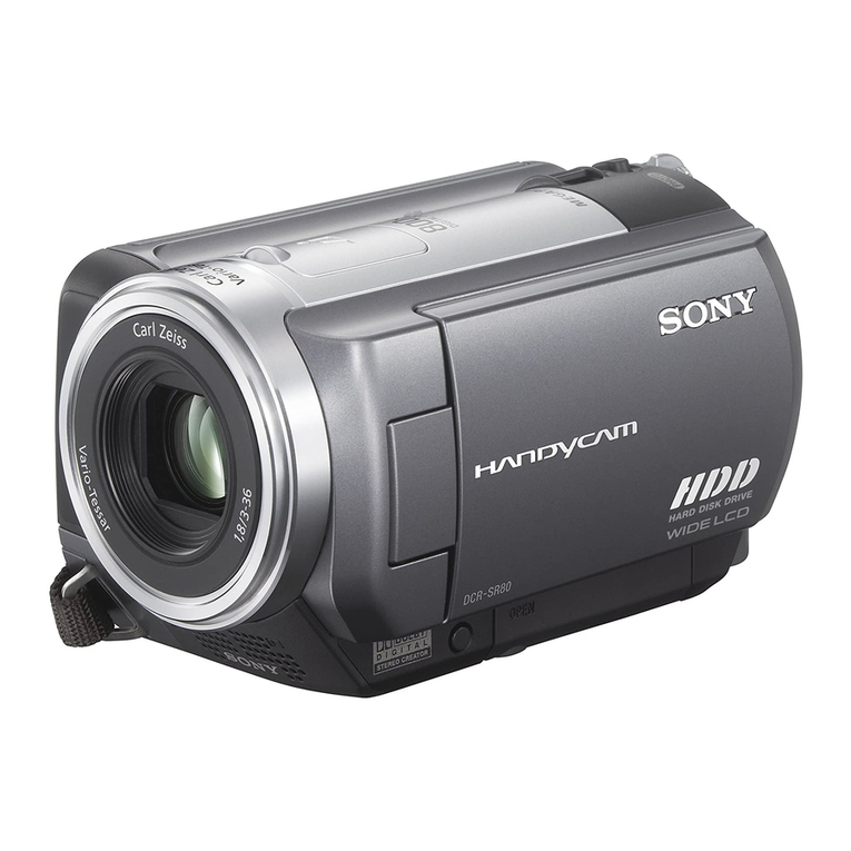 Sony HANDYCAM DCR-SR40 User manual