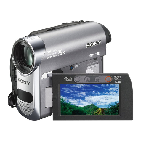 Sony Handycam DCR-HC62E operating guide