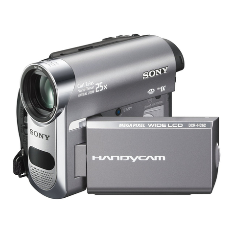 Sony Handycam DCR-HC62 User manual