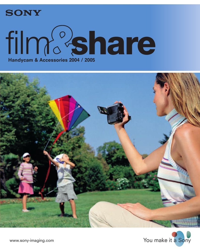 Sony DSC-H50 Brochure & specs