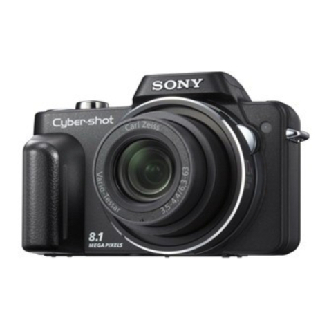 Sony DSC-H10 User manual
