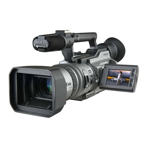 Sony Handycam DCR-VX2100E User manual