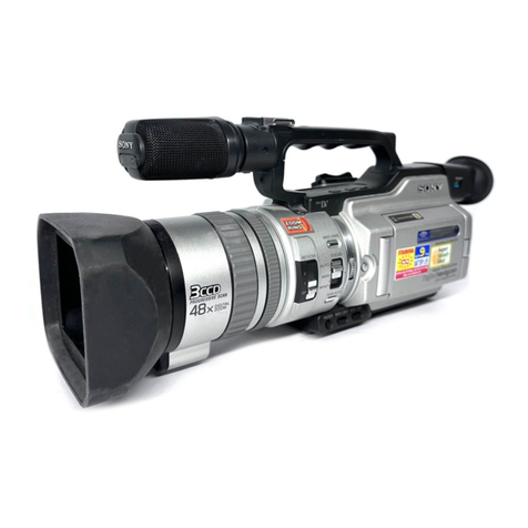 Sony DCR-VX2000E operating instructions