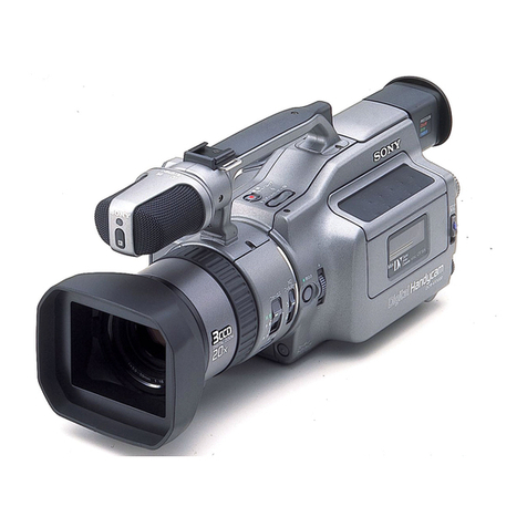 Sony Handycam DCR-VX1000E User manual