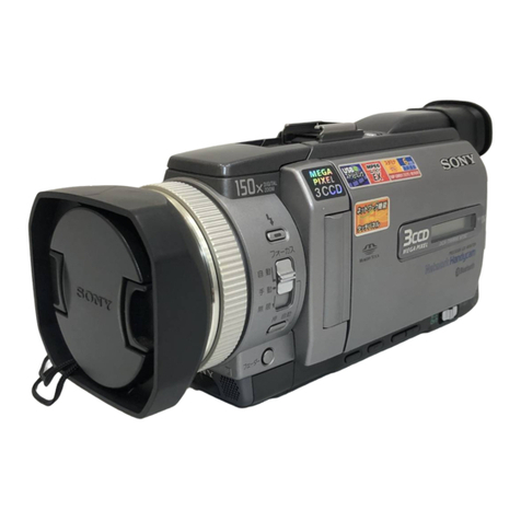 Sony Handycam DCR-TRV950 User manual