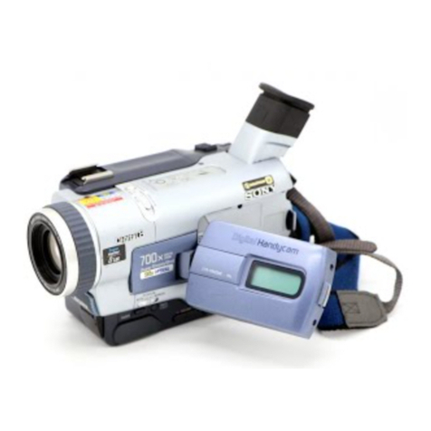 Sony Handycam DCR-TRV828 User manual