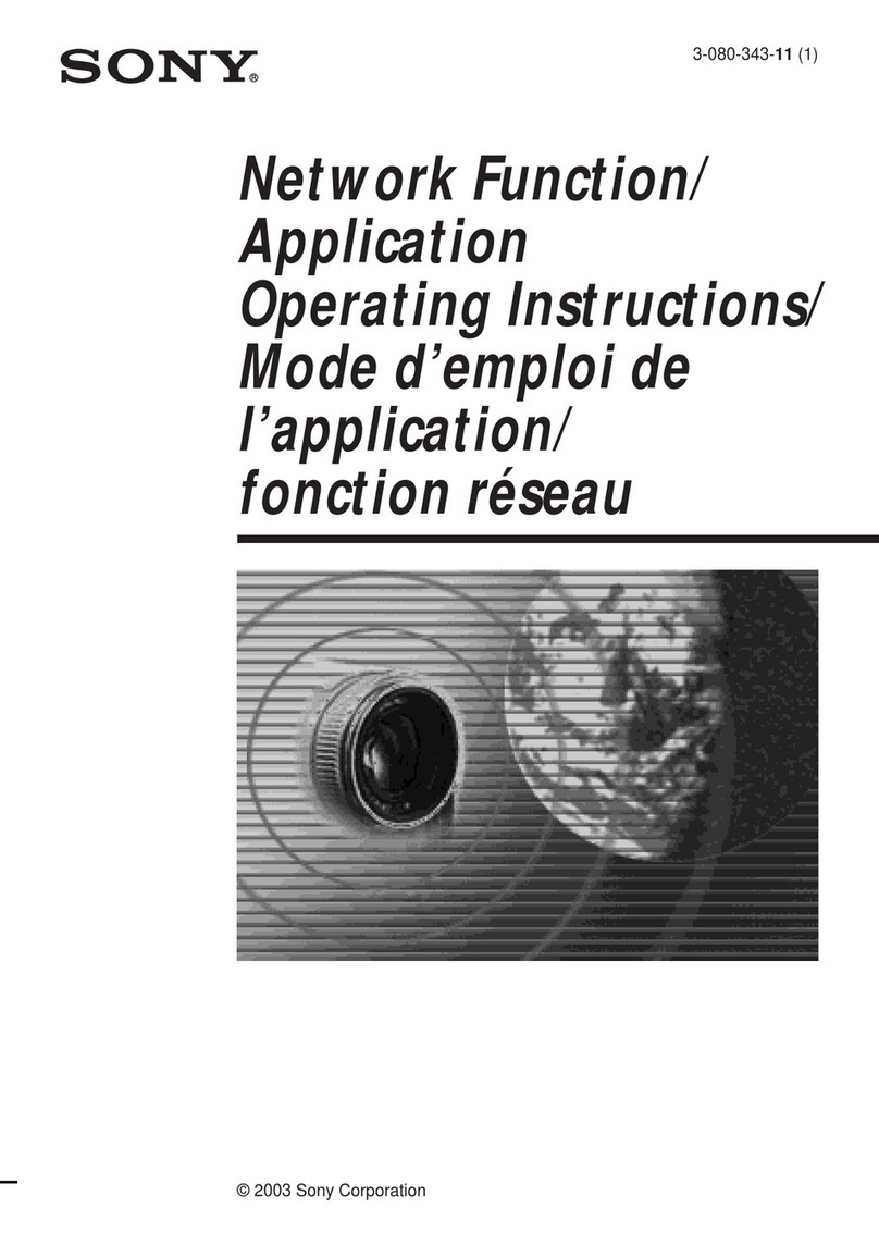 Sony DCR-TRV80 User manual