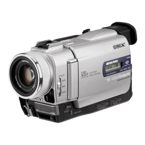 Sony Handycam DCR-TRV6 operating instructions