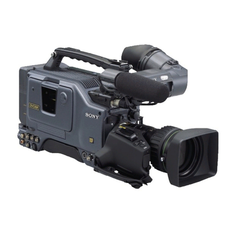 Sony PowerHAD DSR-390L User manual