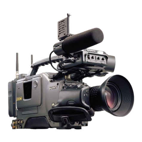 Sony DSR-300 User manual