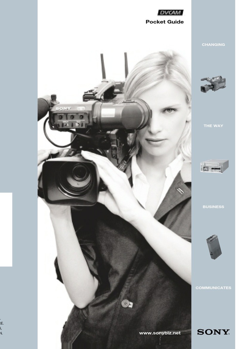 Sony DSR-1600P User manual