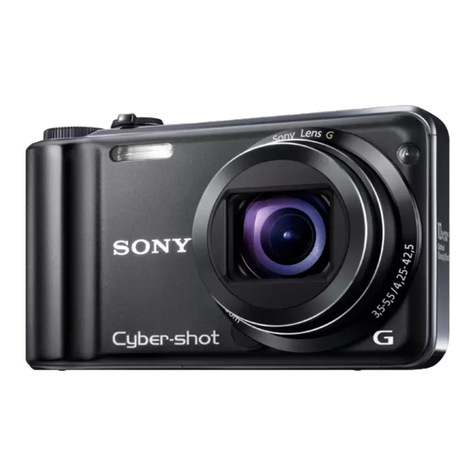 Sony Cyber-shot DSC-HX5 User manual