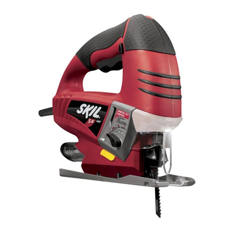 Skil 4390 Operating/safety instructions