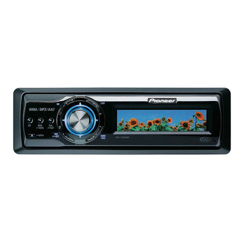 Pioneer DEH-P7800MP Operation manual