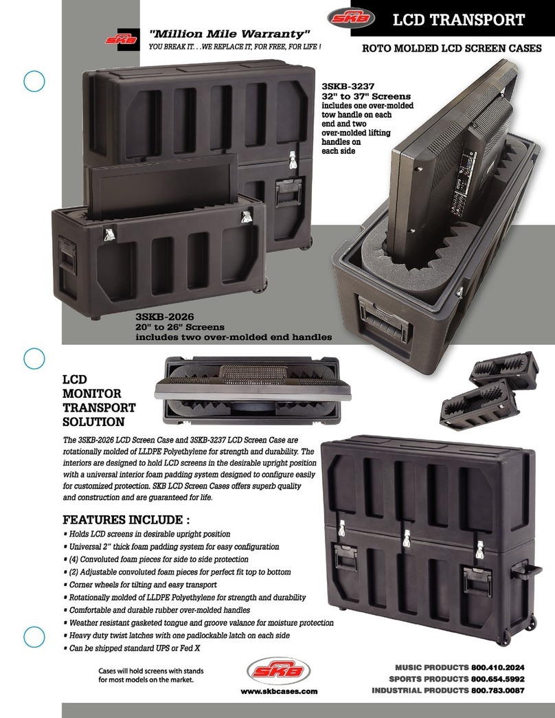 SKB 3SKB-2026 Specifications
