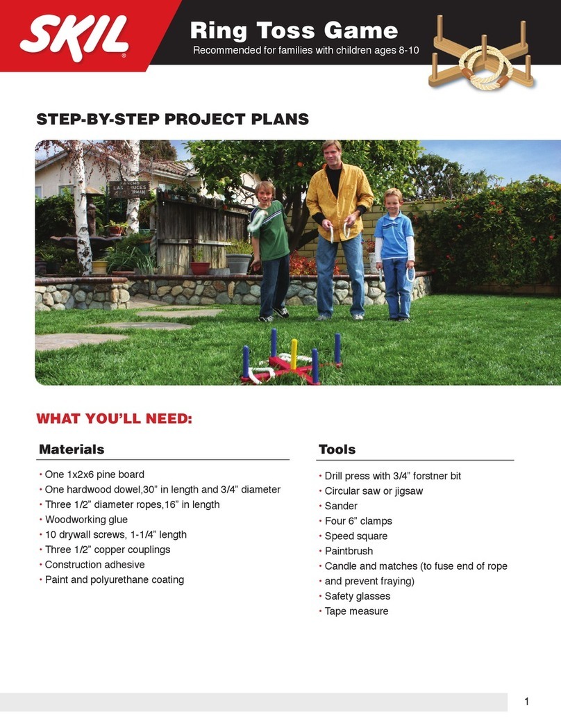 Skil Games user manual Skil Games user manual