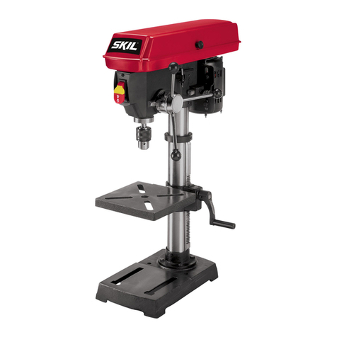 Skil 3320-01 Assembly instructions