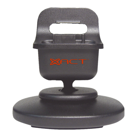 Sirius Satellite Radio Xact XS022 User manual