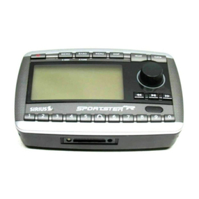 Sirius Satellite Radio SportsterIR SPR2C user guide