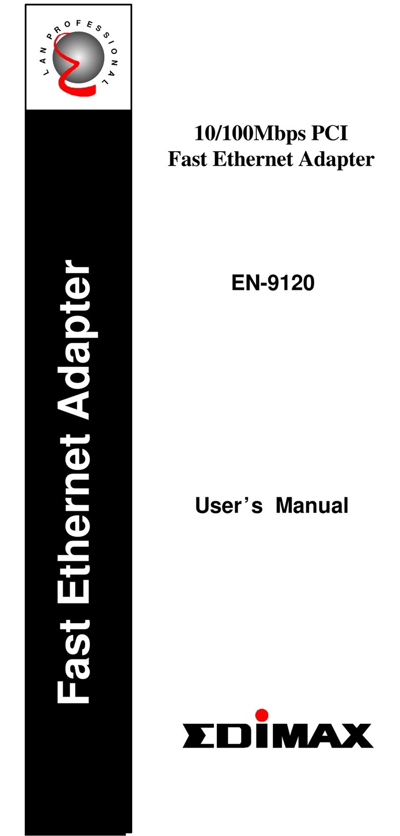 Edimax EN-9120 User manual
