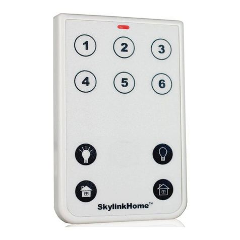 SkyLink SKYLINKHOME TC-318-10 User manual